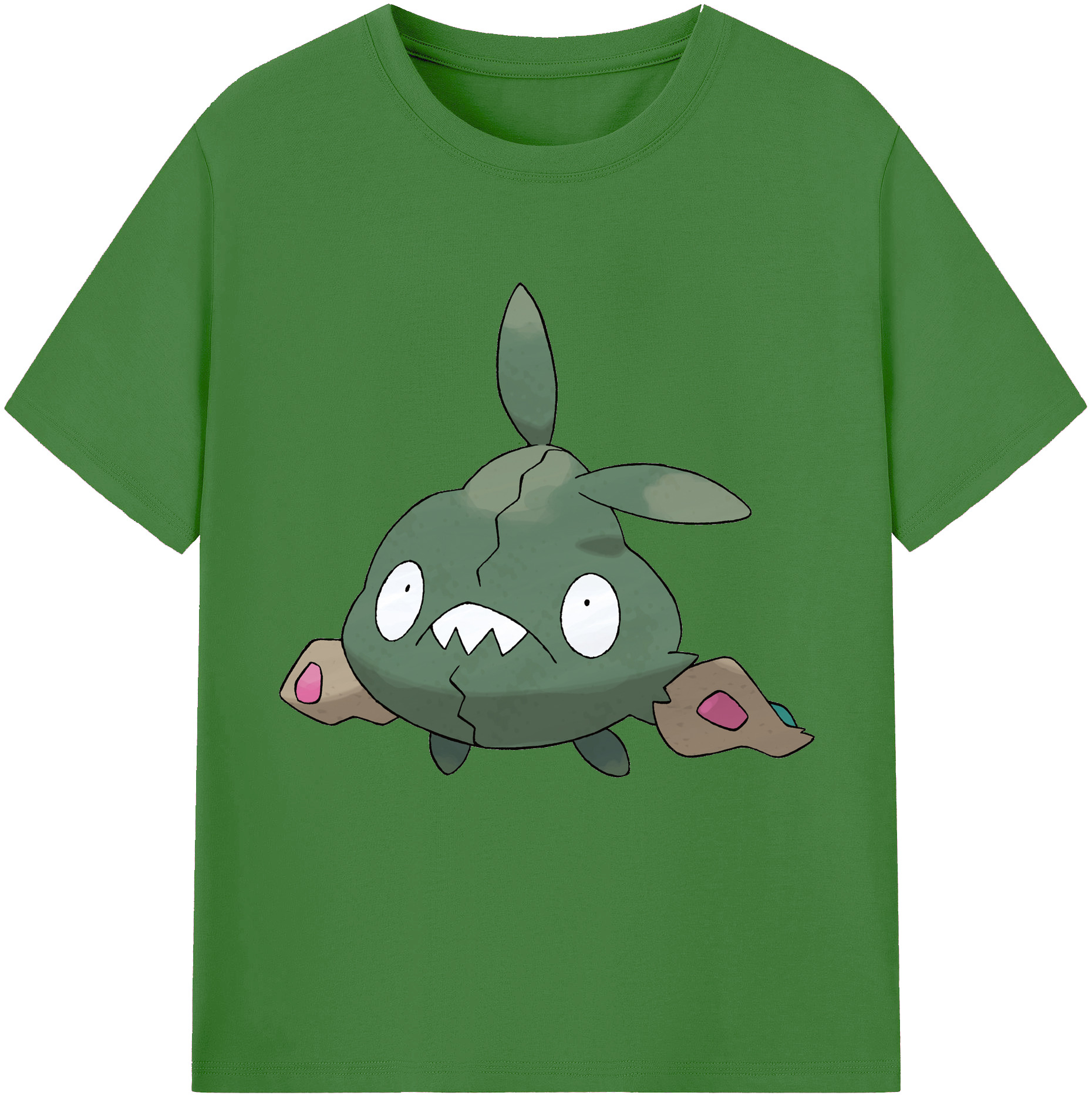 （画像用） ポケットモンスター Pokémon レディースカジュアルプリントTシャツ（綿100％）